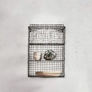 Small Locker Room Wire Shelf