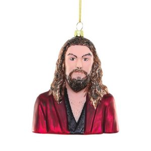 Jason Momoa Ornament