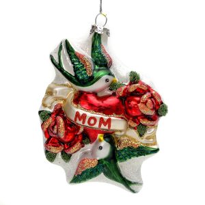 Mom Tattoo Ornament