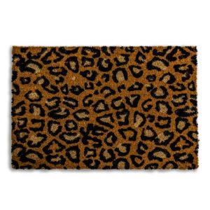 Leopard Print Doormat
