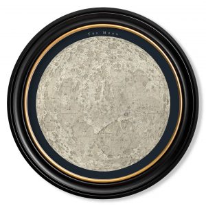 C.1800’s Map of the Moon